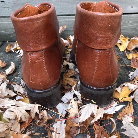 Pedro Morales Leather Ankle Boot, size 39 - Picture 2 of 5